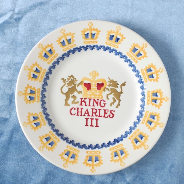 《チャールズ国王コロネーション記念 -King Charles III-》プレート（Outlet）