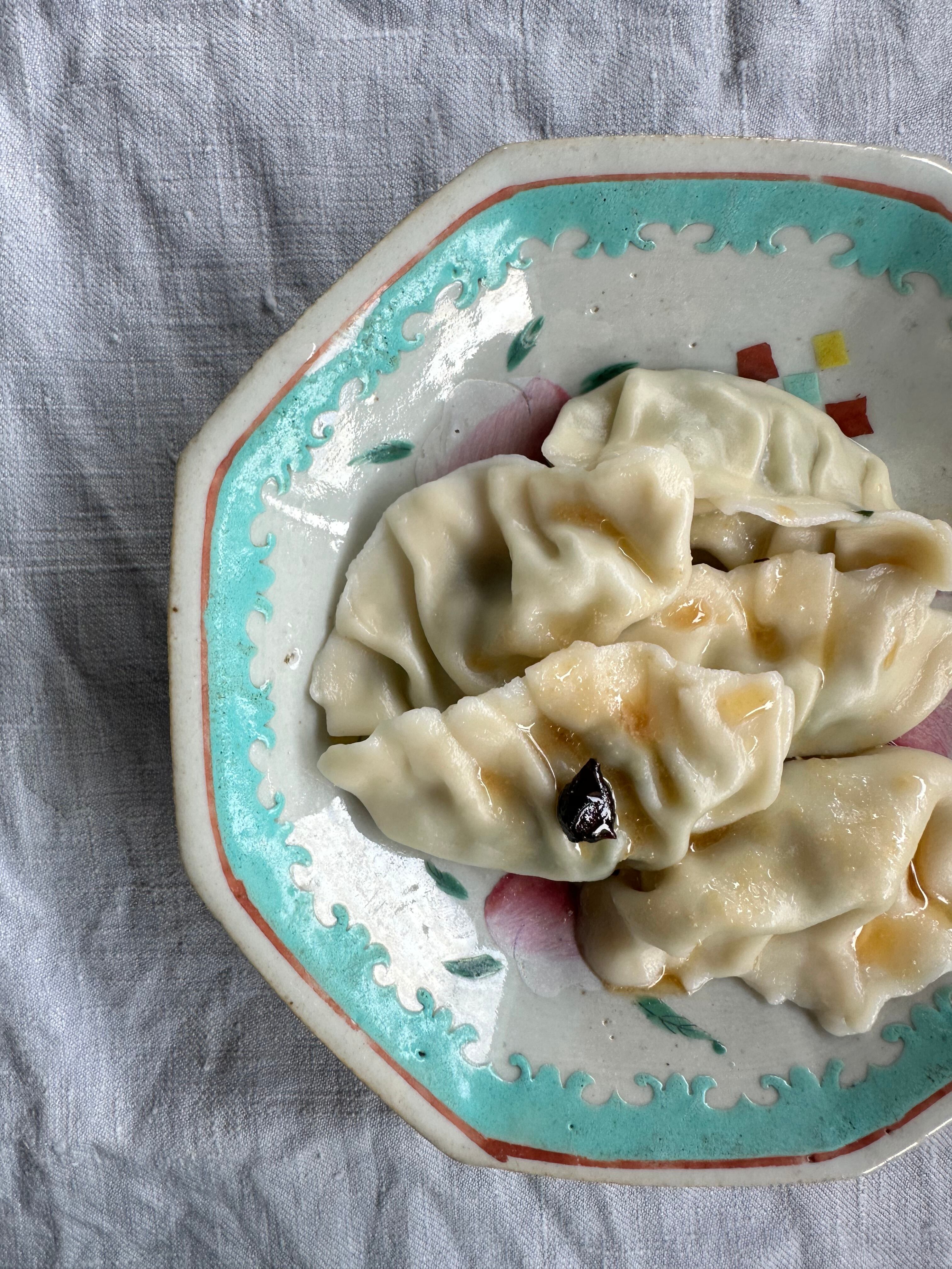 OLD CHINA ANTIQUE 陶器製のうつわ