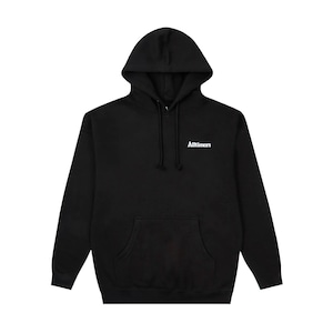 ALLTIMERS / MINI BROADWAY EMBROIDERED HOODY BLACK