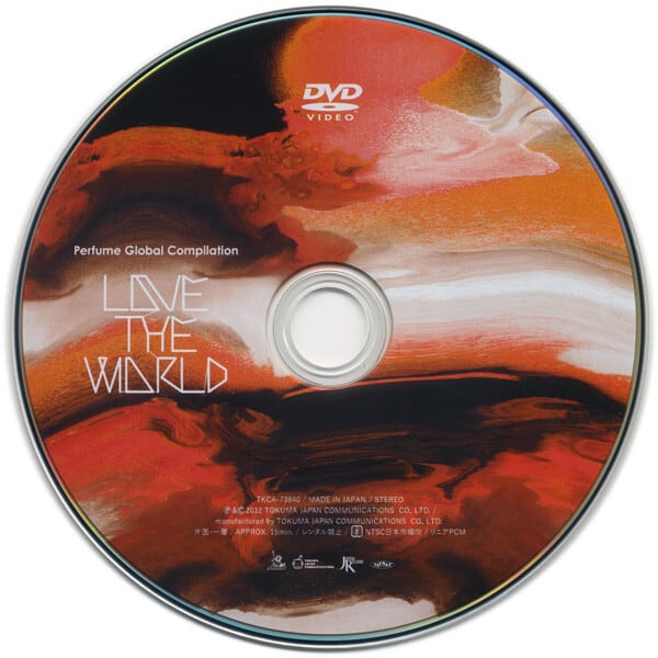 Perfume \"LOVE THE WORLD\"＜完全受注生産盤＞アナログ盤 Perfume 