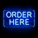ORDER HERE SIGNAGE