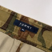 TOMMY × Dickies トミーヒルフィガー ディッキーズ 迷彩 カモフラ切替 チノ ハーフパンツ ショーツ XL /ベージュ ワーク ストリート メンズ