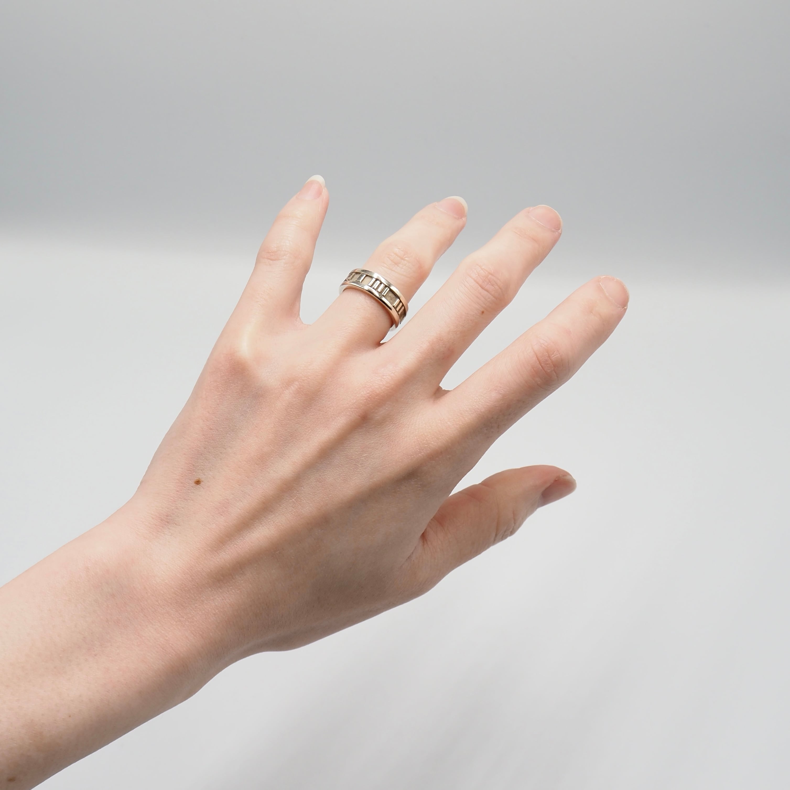 Tiffany&Co. 約10号 アトラスリング シルバー925 ティファニー | 2122TOKYO