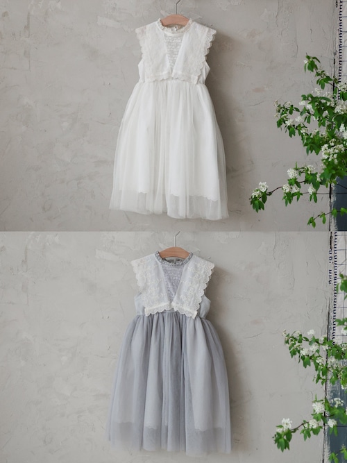 【5/9〆予約】<flo>  Ruri one-piece