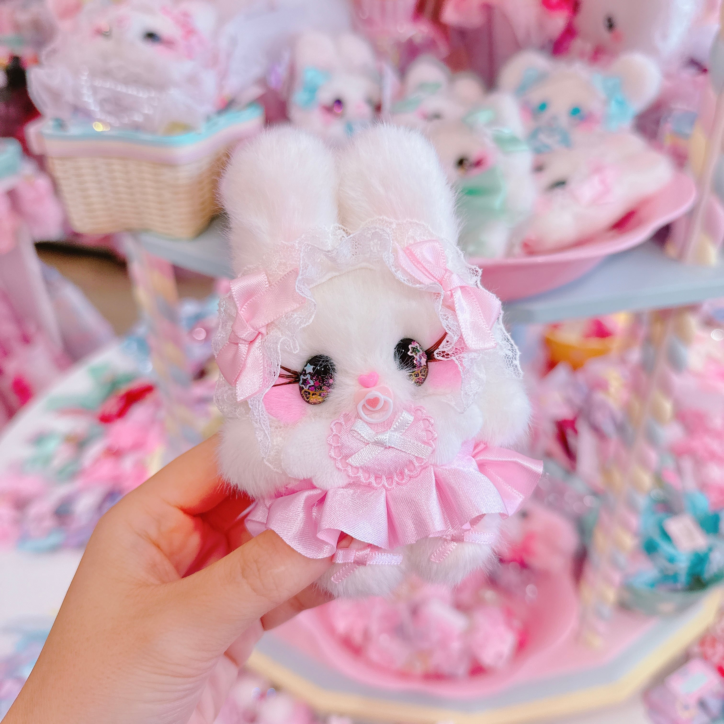 【G10】83-7ぬいぐるみバッグチャーム