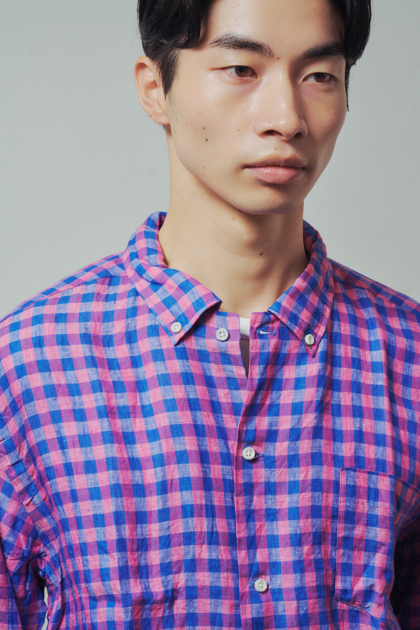 新品】SUNSHINE＋CLOUD MINTENS限定品 SPECIAL LINEN SHIRT BIG SIZE