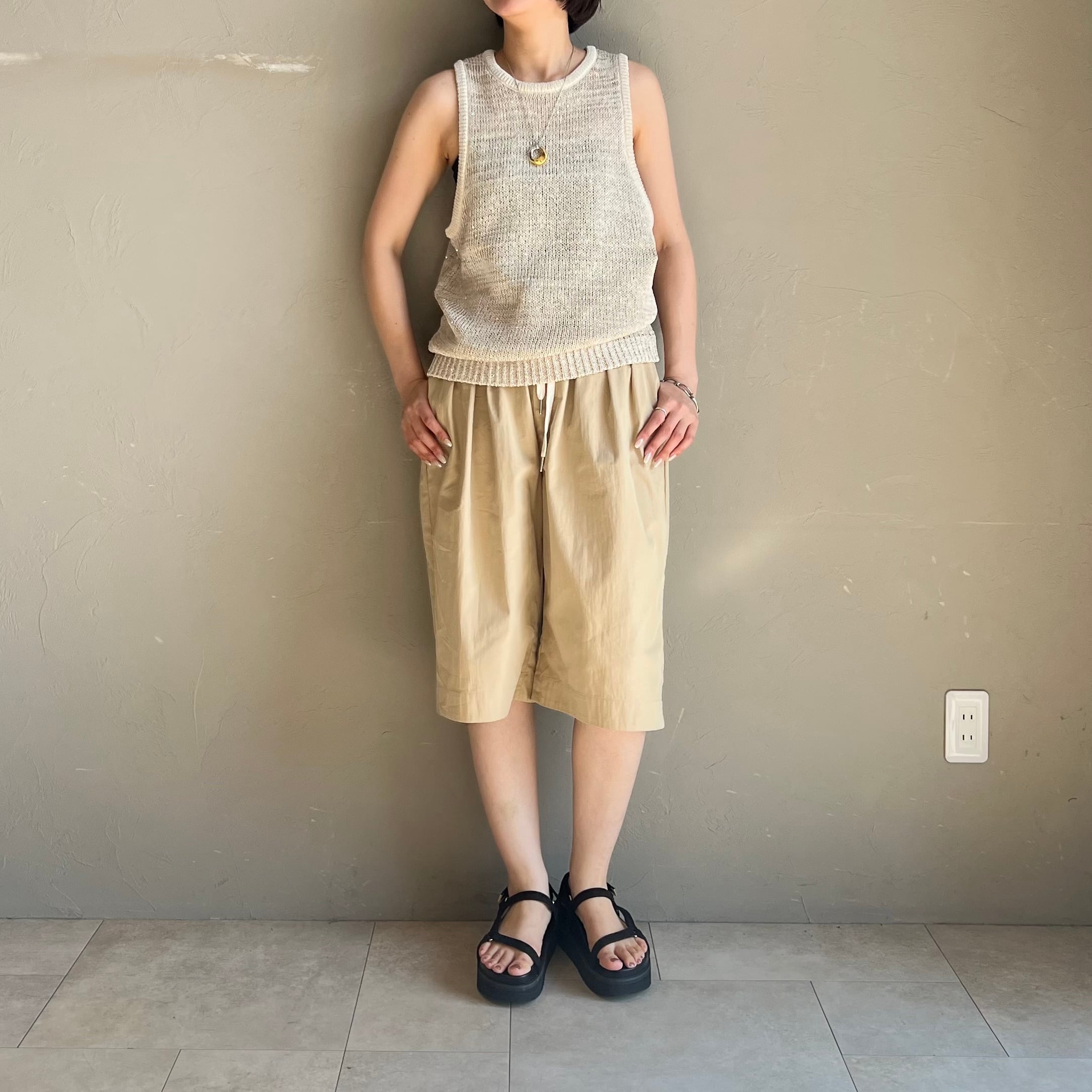 CLOCHE 】バミューダパンツ | valance 福井｜レディース セレクト