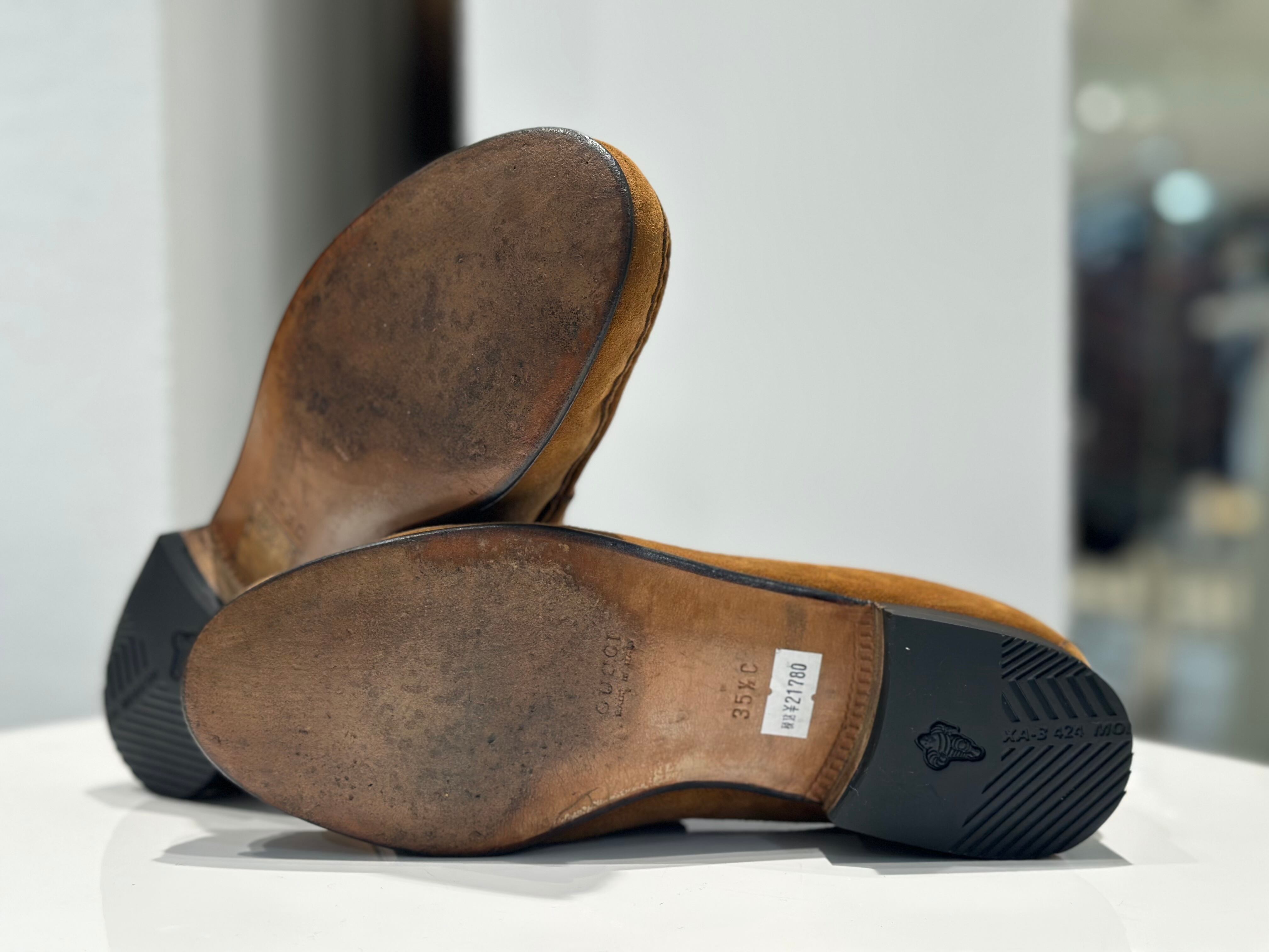 gucci グッチ ホースビットローファー 35ハーフ 22.5cm レディース  