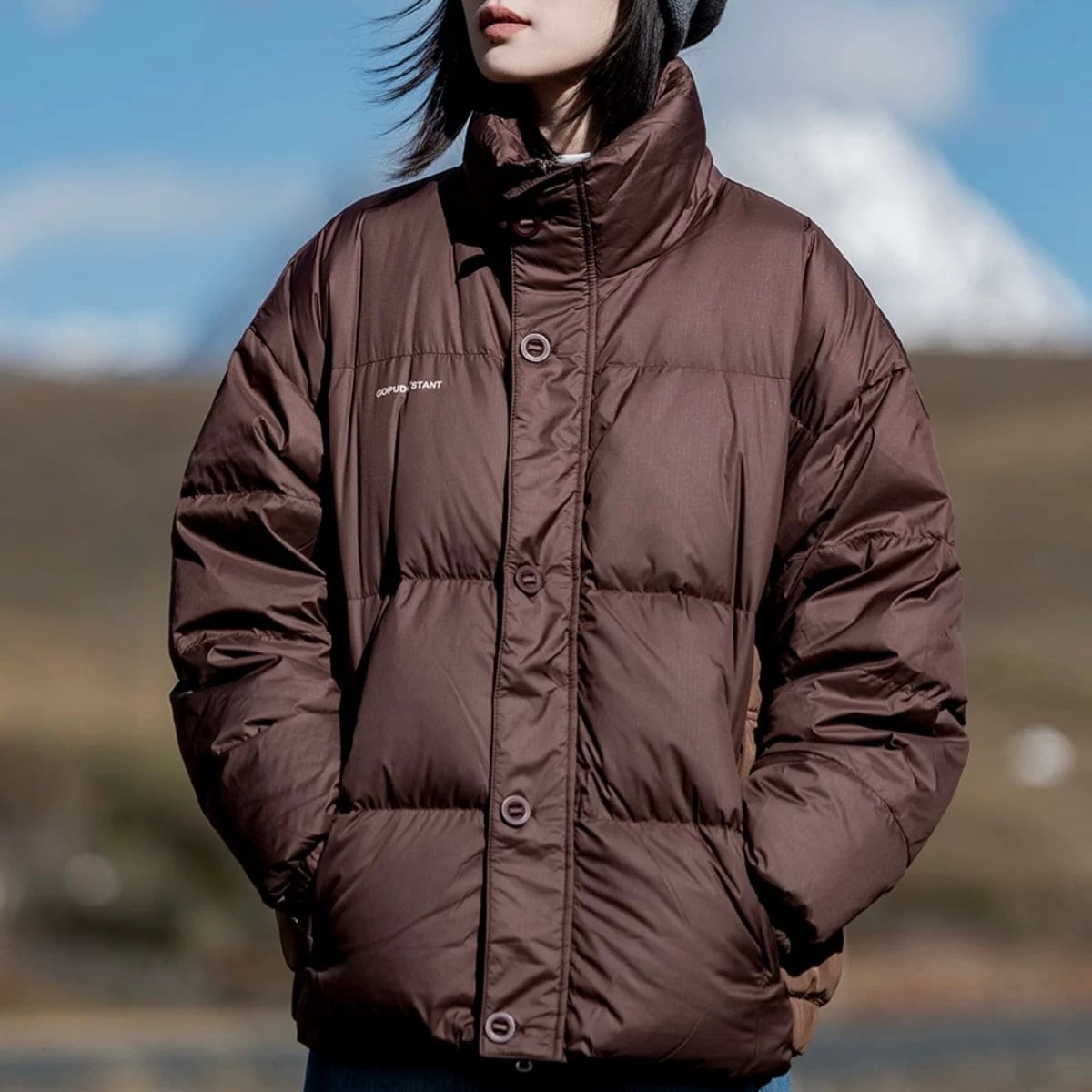 ネイチャーダウンジャケット J0310