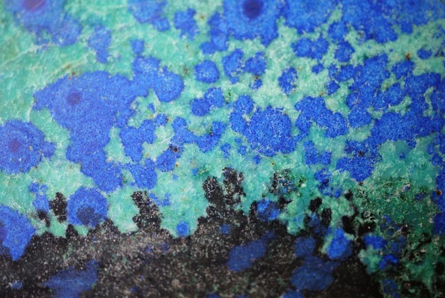 マラカイト/アズライト Malachite/Azurite 1375