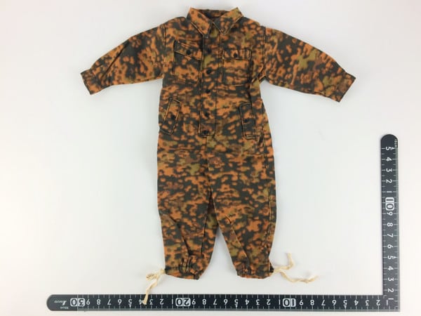 ドール服 1/6 男性用27 ドイツ軍戦車歩兵 秋迷彩ユニフォーム DA_C_7 - 画像1