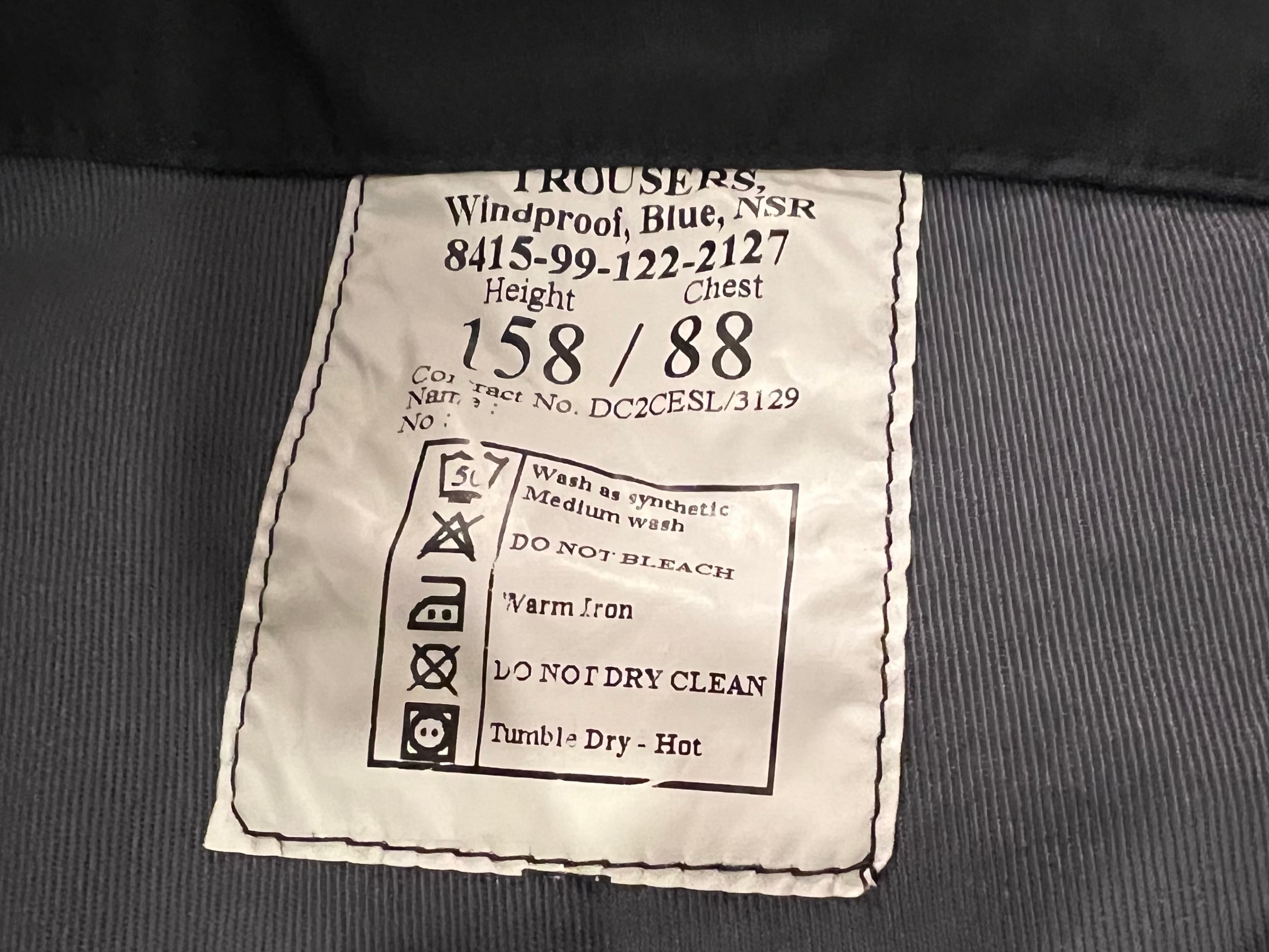 ROYAL NAVY windproof trousers ベンタイル オーバーパンツ | snug fukuoka