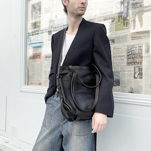 204ABG03　Leather bag 'atelier' S 20　トートバッグ
