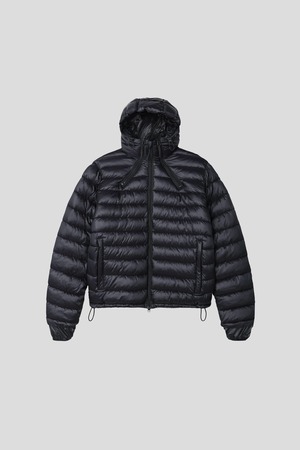 Lightweight Compact Zip Puffer Jacket (5color)