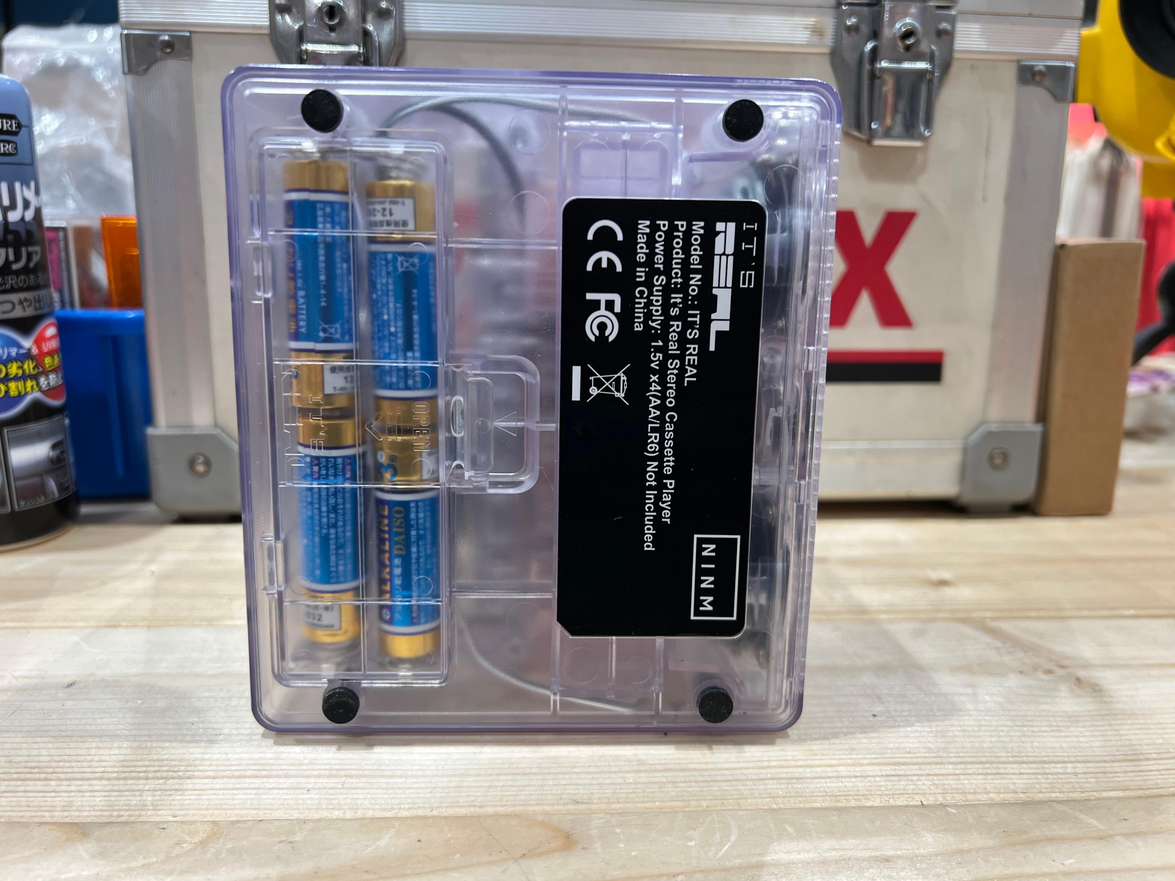 メンテ調整済] IT'S REAL Cassette Player from NINM lab | stability