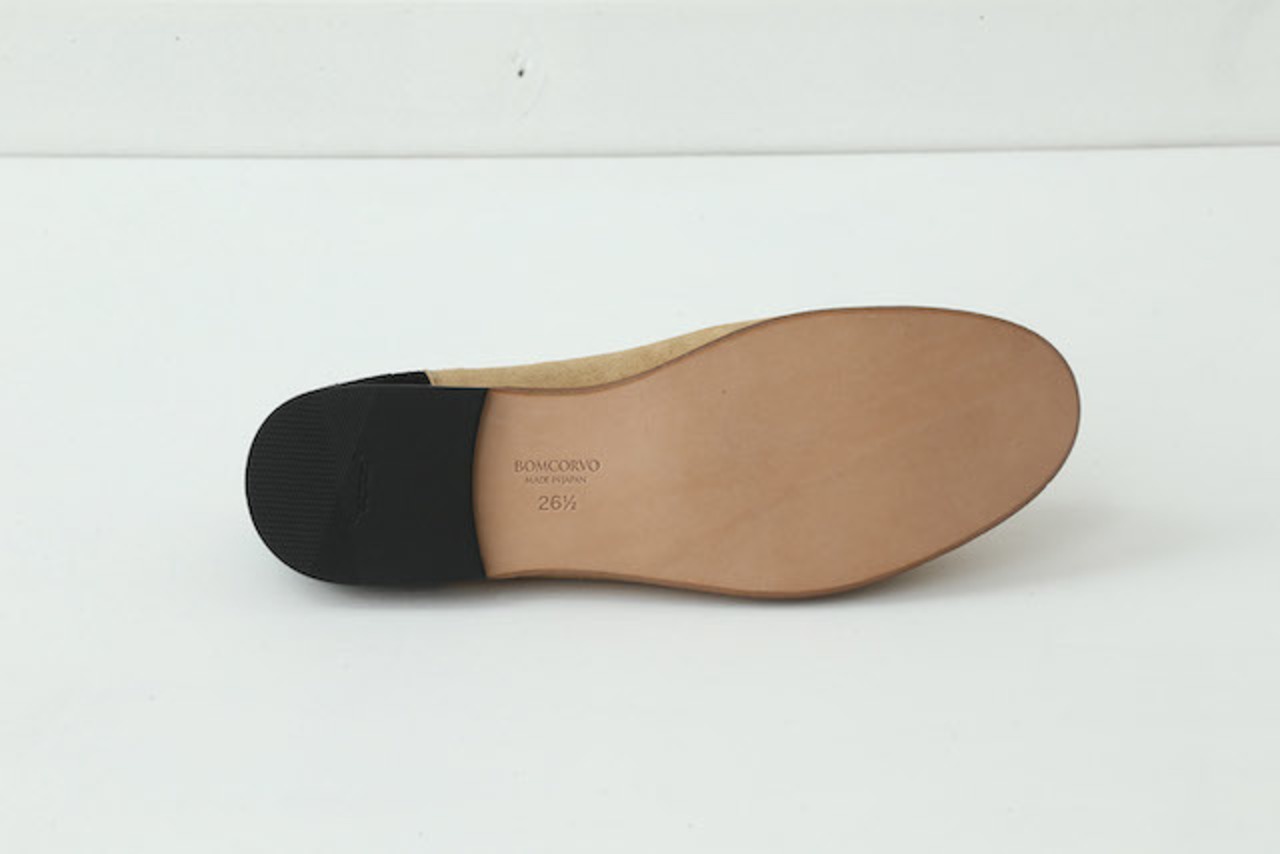 SLIP-ON SHOES (SUEDE)