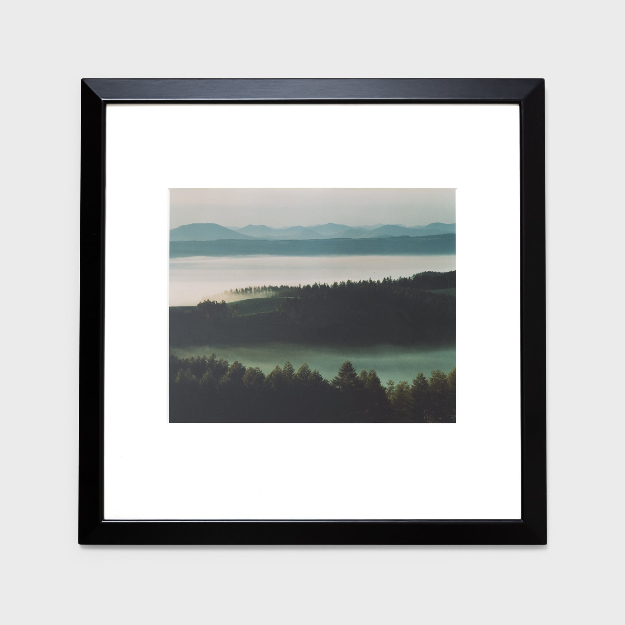 前田真三額装写真「秋の彩り」黒木額〈展示品〉 | 拓真館 TAKUSHINKAN