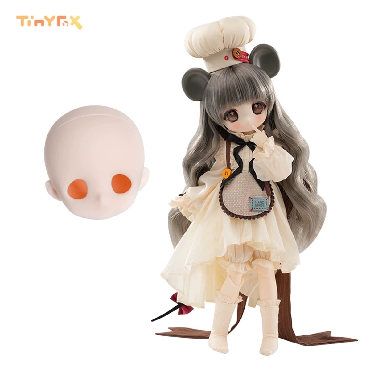販売終了】マウスシェフ・ムゥス◇Tiny Fox◇×【dolleydoll】フル