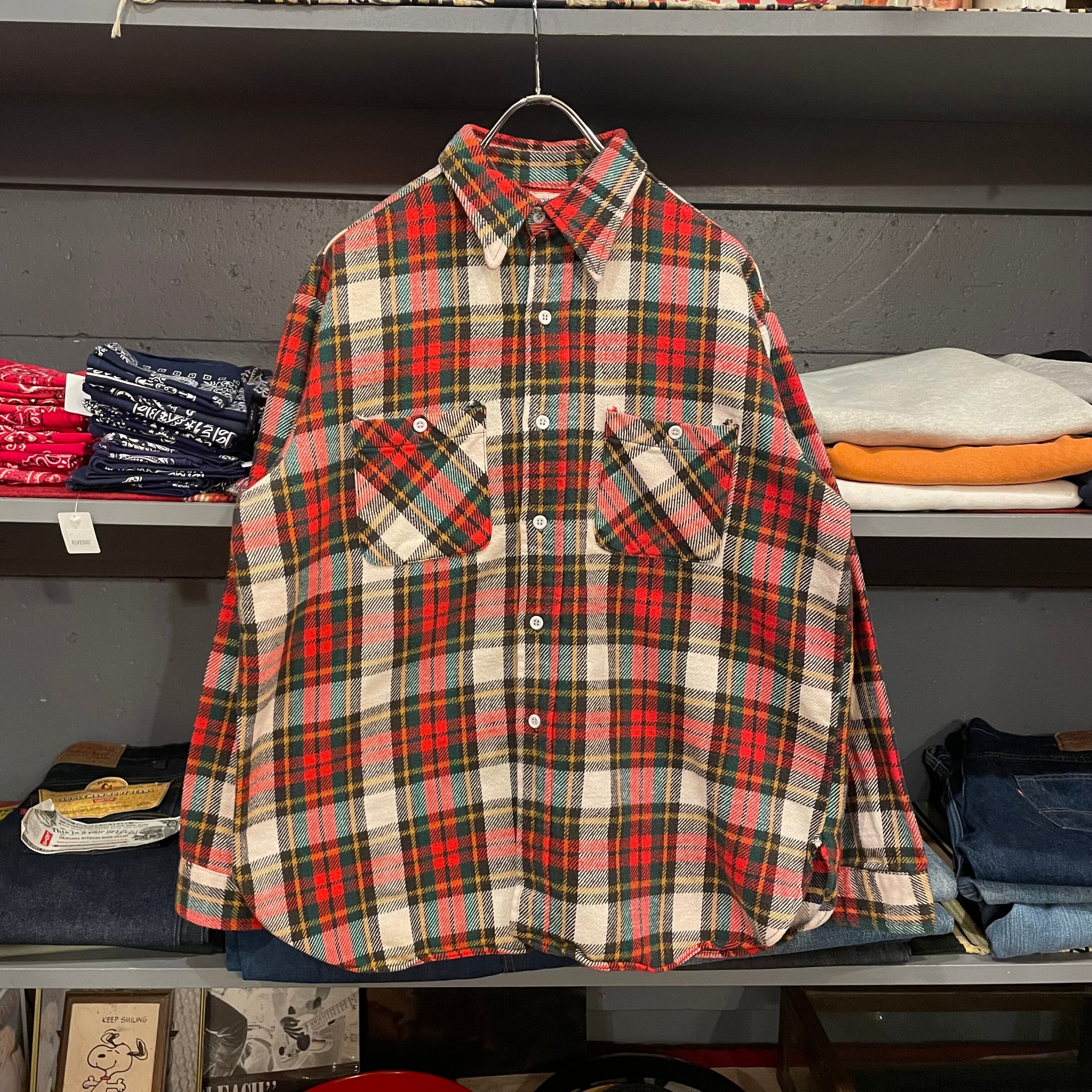 40-50s Pilgrim L/S Flannel Shirt | VOSTOK