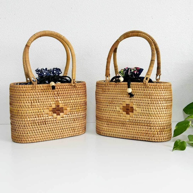 ラタン バッグ（RTA-891）