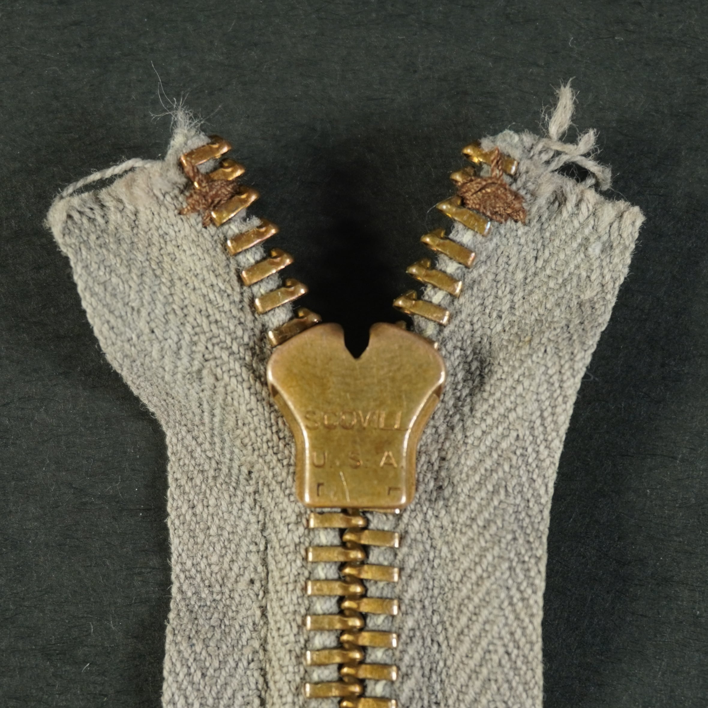 GRIPPER ZIPPER 1950s | Loki Vintage&Used
