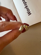 ドロップピアス