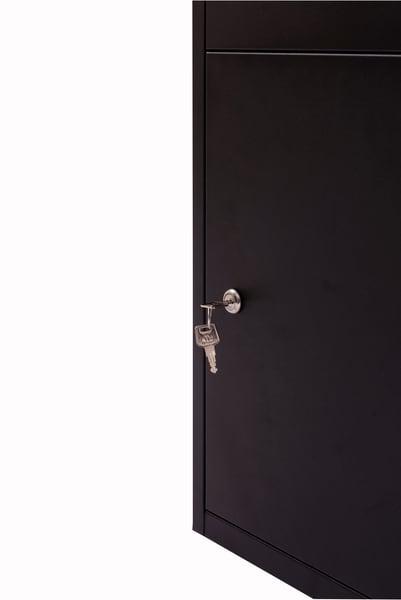 ストレージ デリバリーボックス 幅46.5×奥行37.5×高さ102.5cm リビング収納 完成品