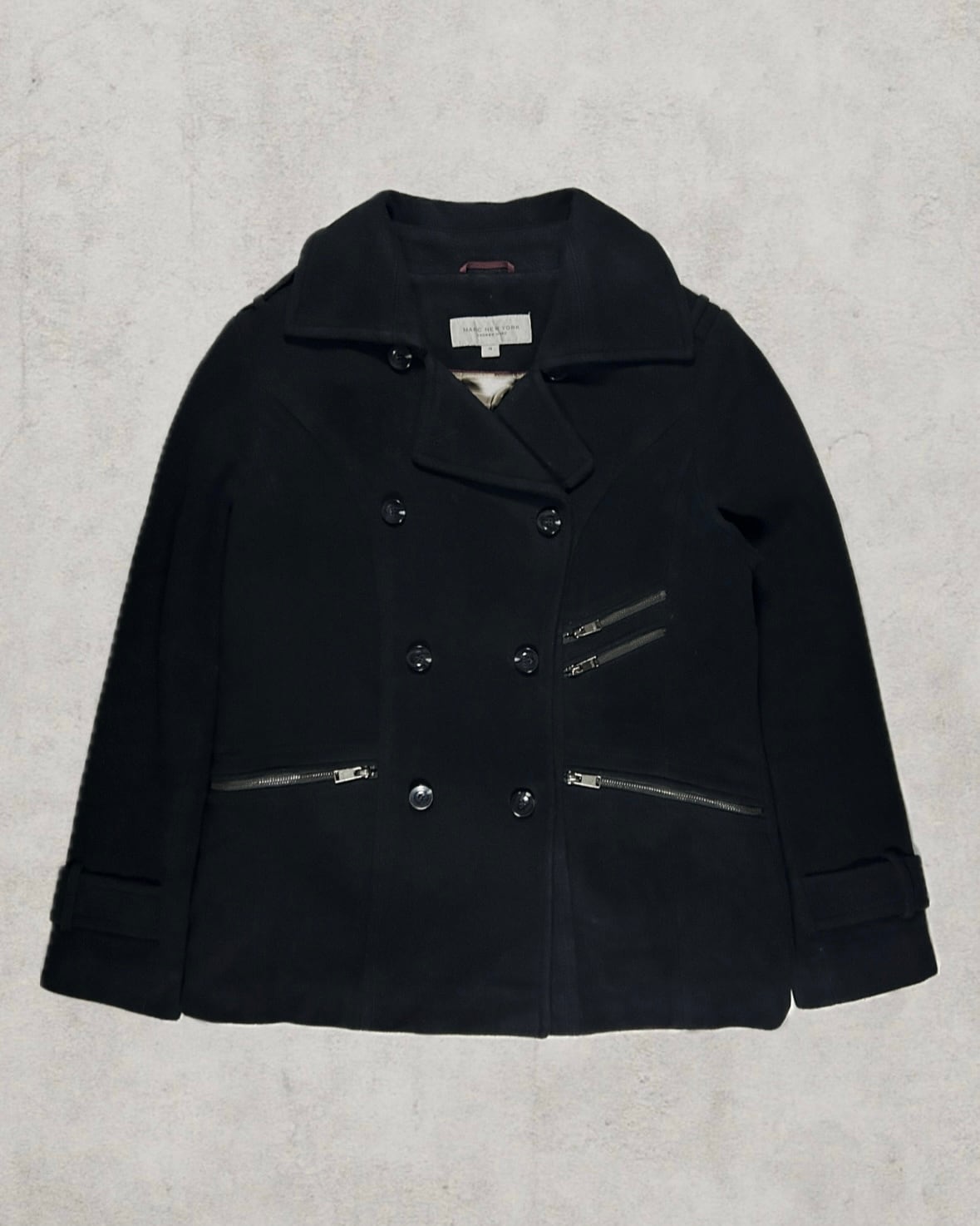 GAULTIER HOMME objet Leather Jacket | Jurell