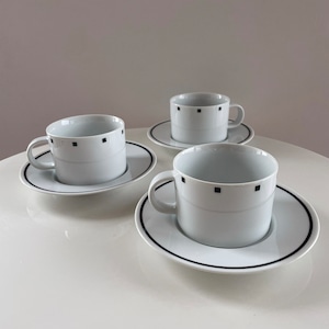 80s sasaki cup&saucer