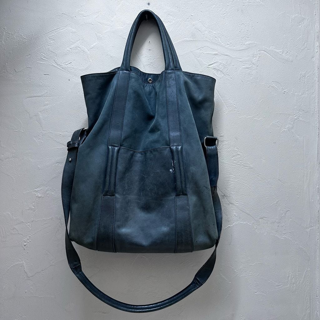 Maison Martin Margiela メゾン マルタン マルジェラ 12SS LEATHER