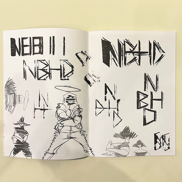 NBHD TAKU OBATA zine