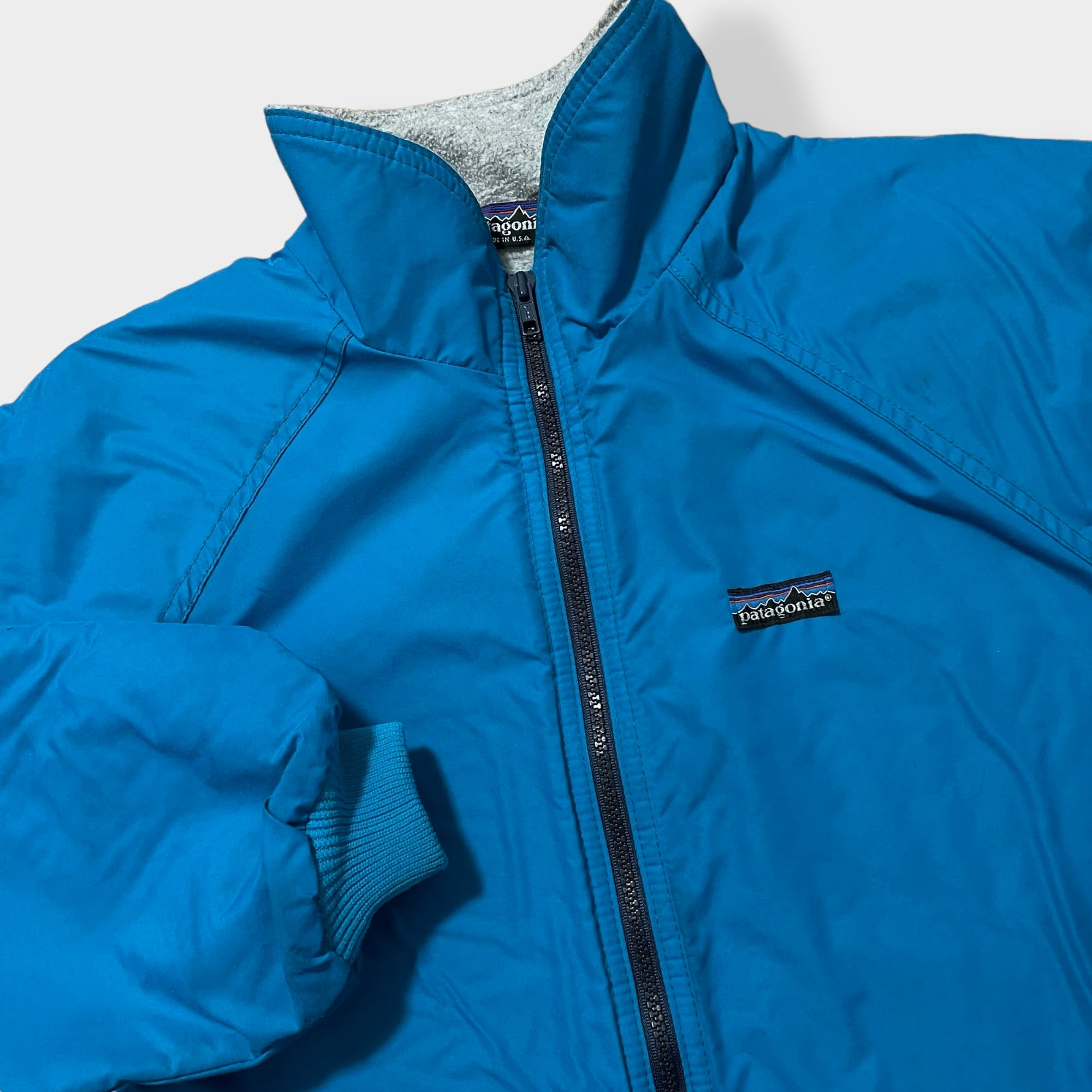 Patagonia シェルドシンチラ 80S' USA製身幅57bm