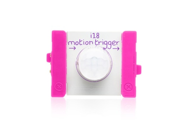 littleBits I18 MOTION TRIGGER リトルビッツ モーショントリガー【国内正規品】