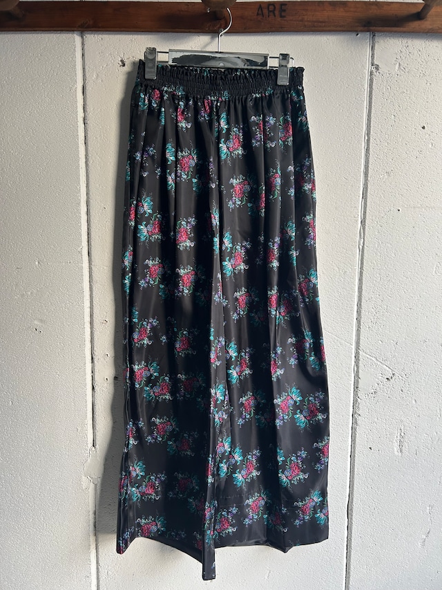 FUMIETANAKKA flower satin pants