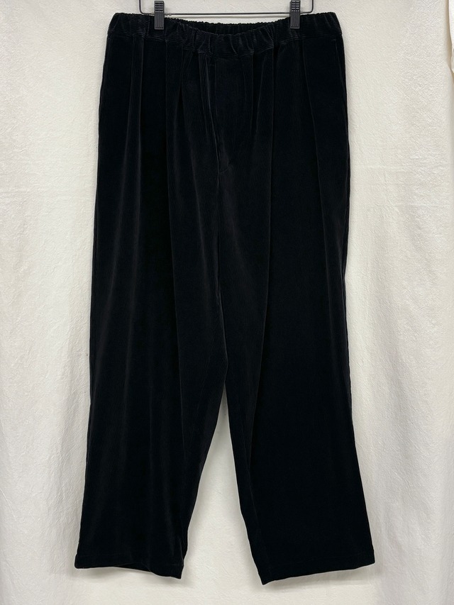 YOKO SAKAMOTO / WIDE EASY PANTS (BLACK)