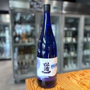 【松浦一酒造】松浦一 純米 涼辛 葵 1.8L