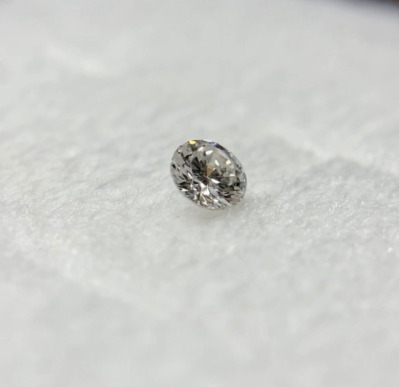 ダイヤモンド 0.161ct 簡易ソーティング付き No:19W-4019