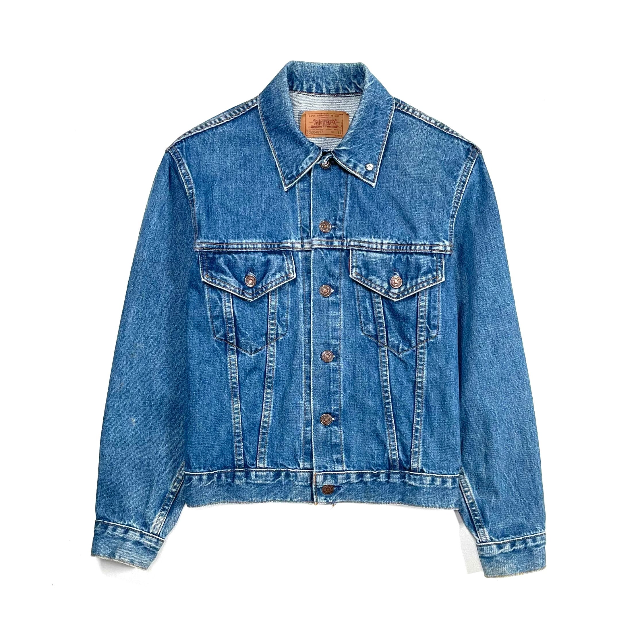 90's EURO Levi's 70501-01 1stタイプ デニムジャケット メンズXL