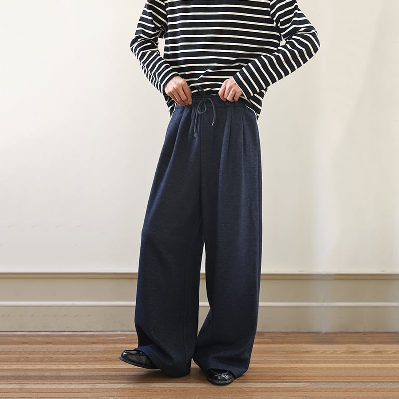 【新品】25aw グランク　HB Work Pants ネイビー 34 Gurank(グランク)25AW 