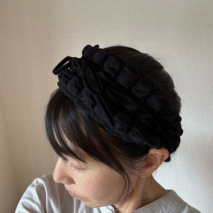 CHIKA 忙しい朝にも、 さっと整うヘアアクセサリー
