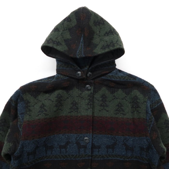 90年代製　WOOLRICH ウールリッチ　ミント　ネイティブジャケット　L