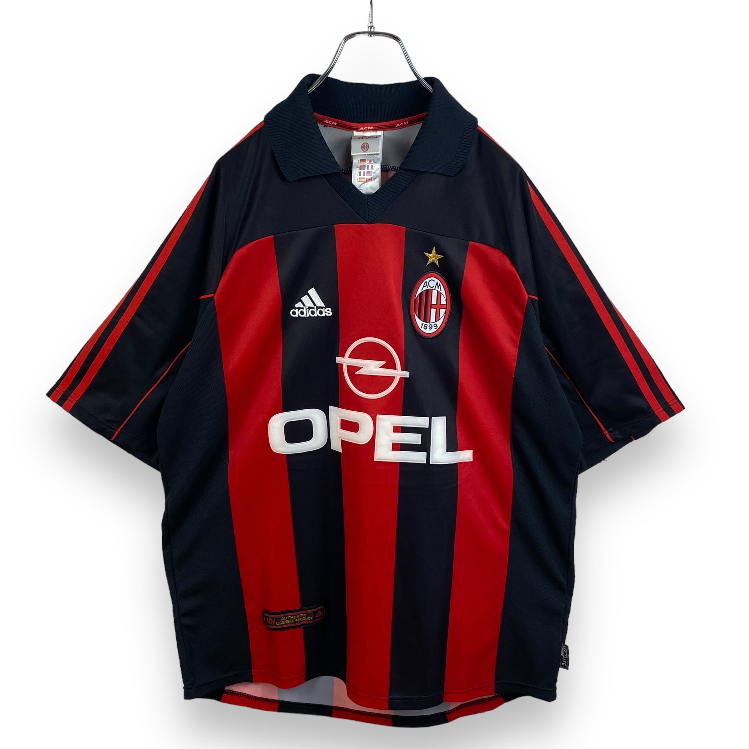 adidas  ACミラン ☆ Ac Milan  ☆ game shirt