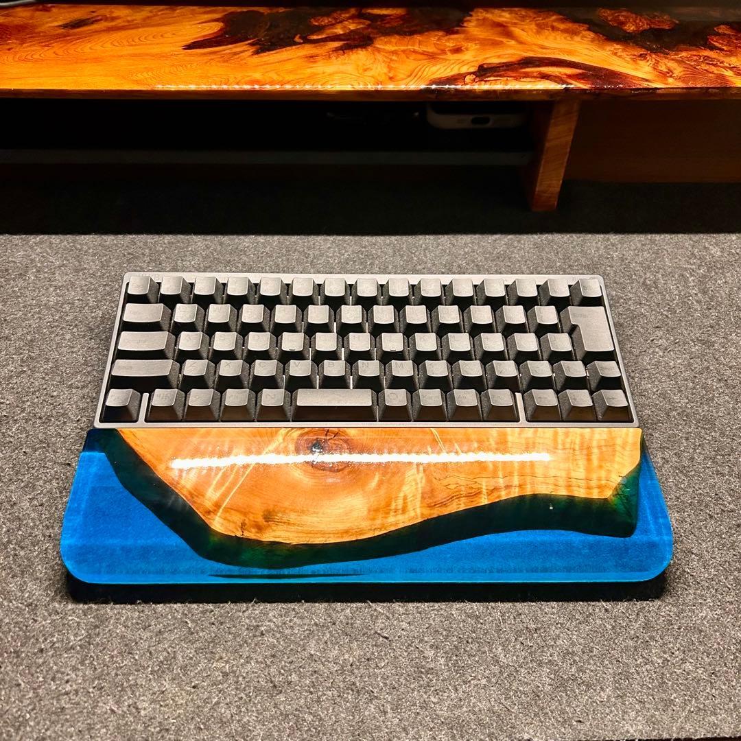 HHKB キーボード アームレスト パームレスト リストレスト 木製 天然木