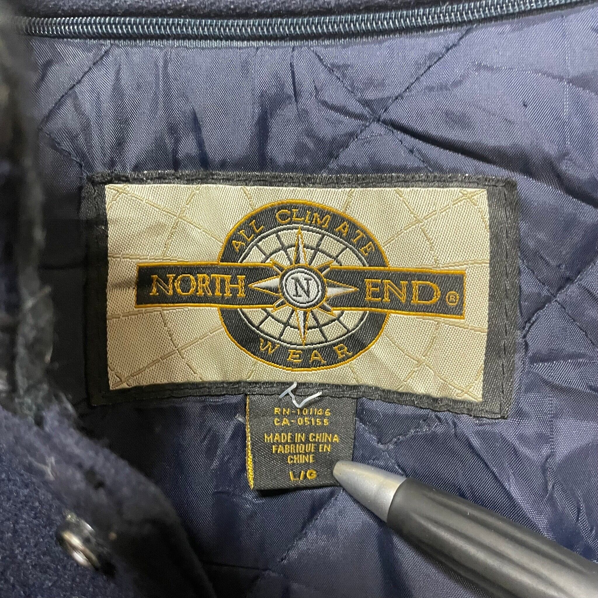 NORTH END レザージャケット L 刺繍 | 古着屋OLDGREEN
