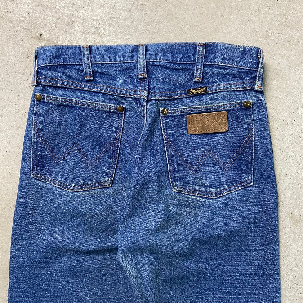 90年代 USA製 Wrangler ラングラー デニムパンツ 15MWZ メンズW29 古着