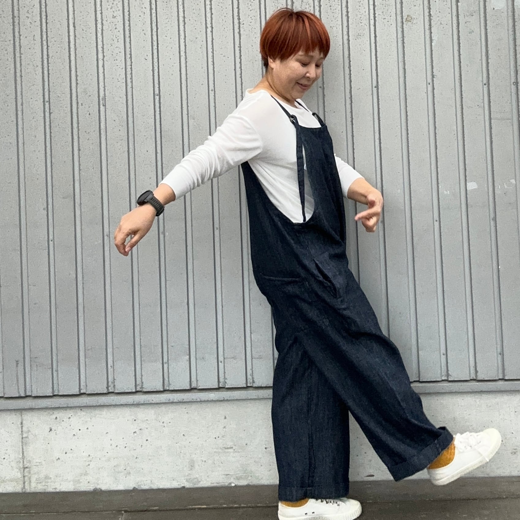 サロペット・オーバーオール・オールインワン Ito Fukuoka shirt