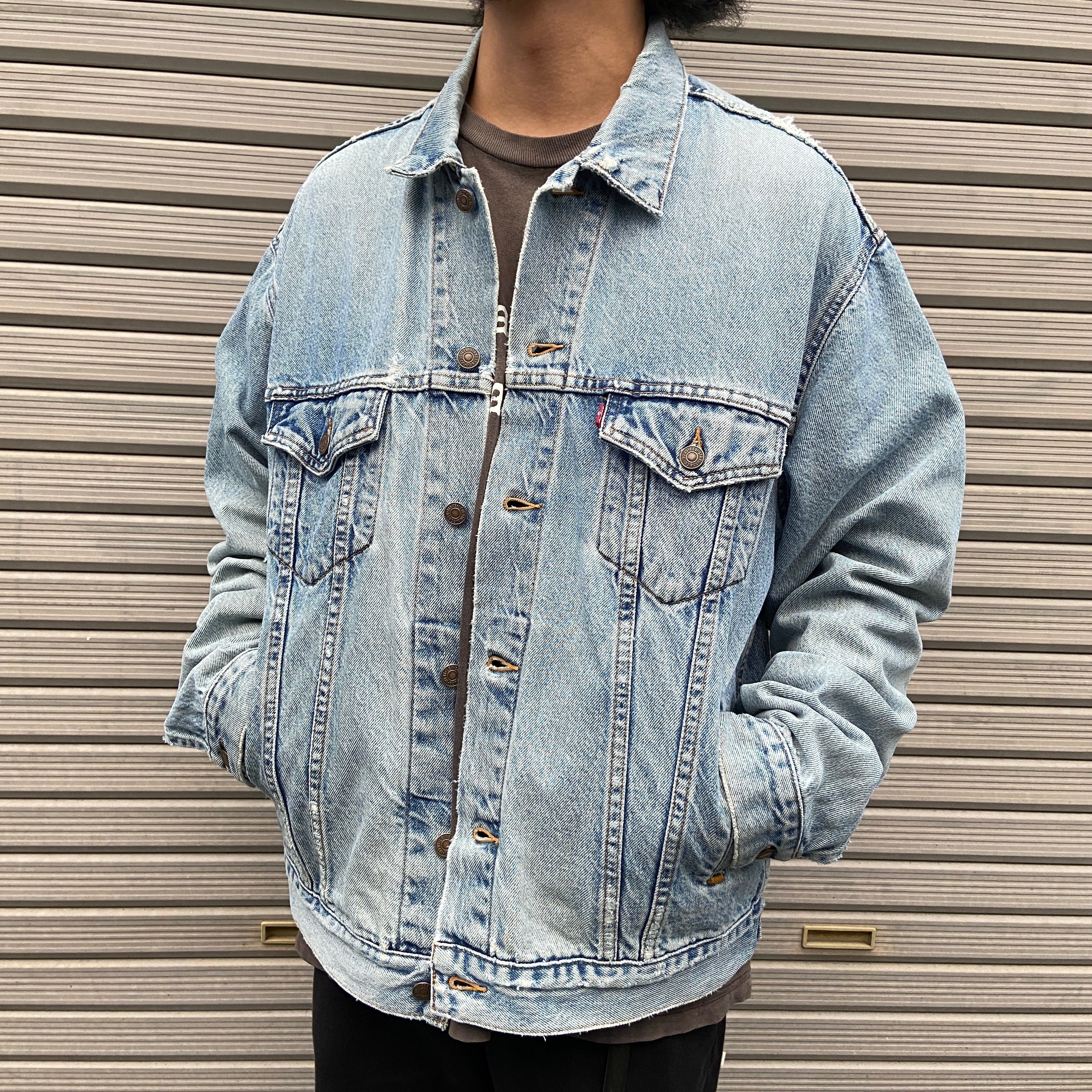 US古着 Levis 70507-4890 デニムジャケット XL リーバイス-