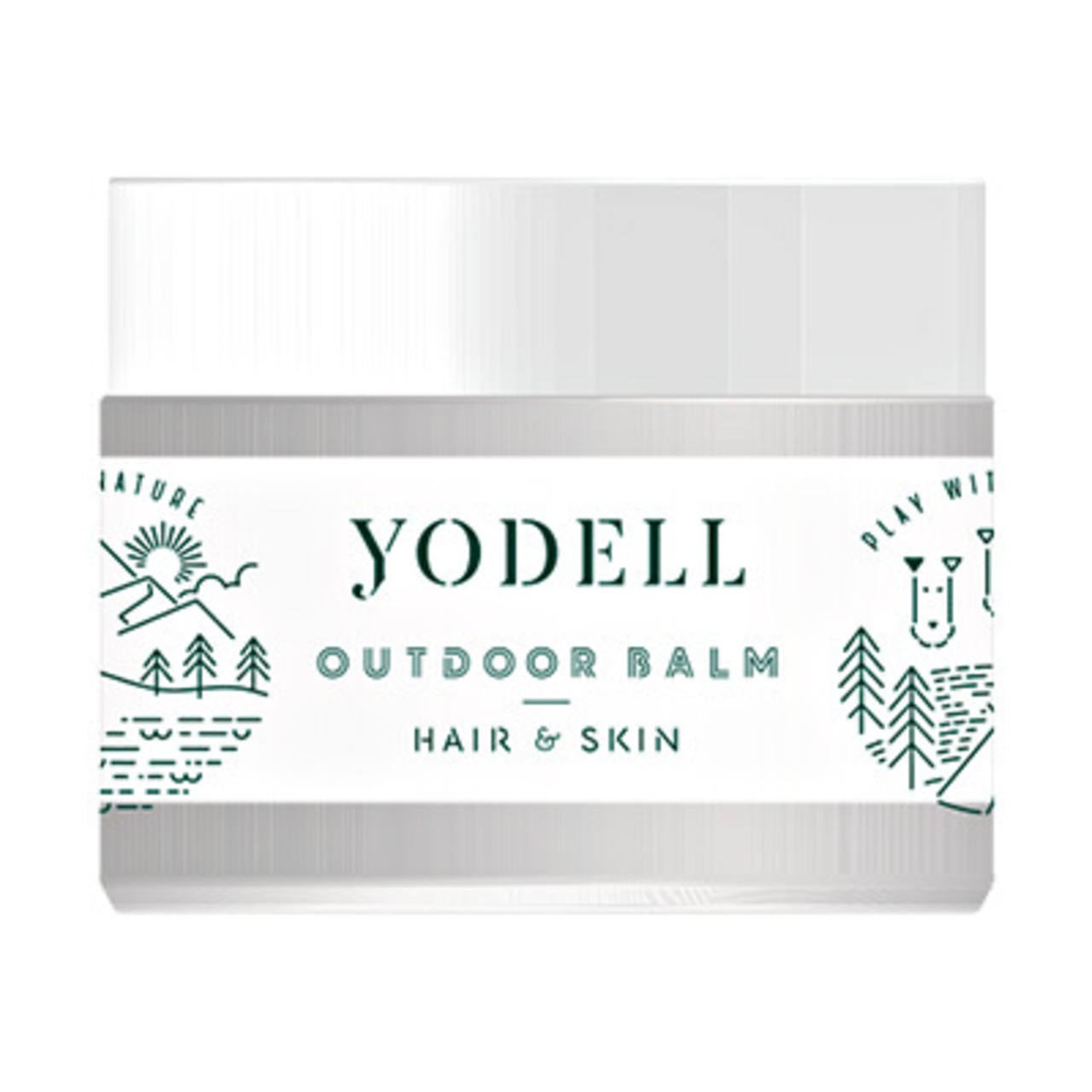 YODELL OUTDOORBALM ヨーデルアウトドアバーム レモングラス 保湿