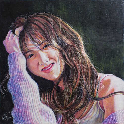 微笑みの向こう