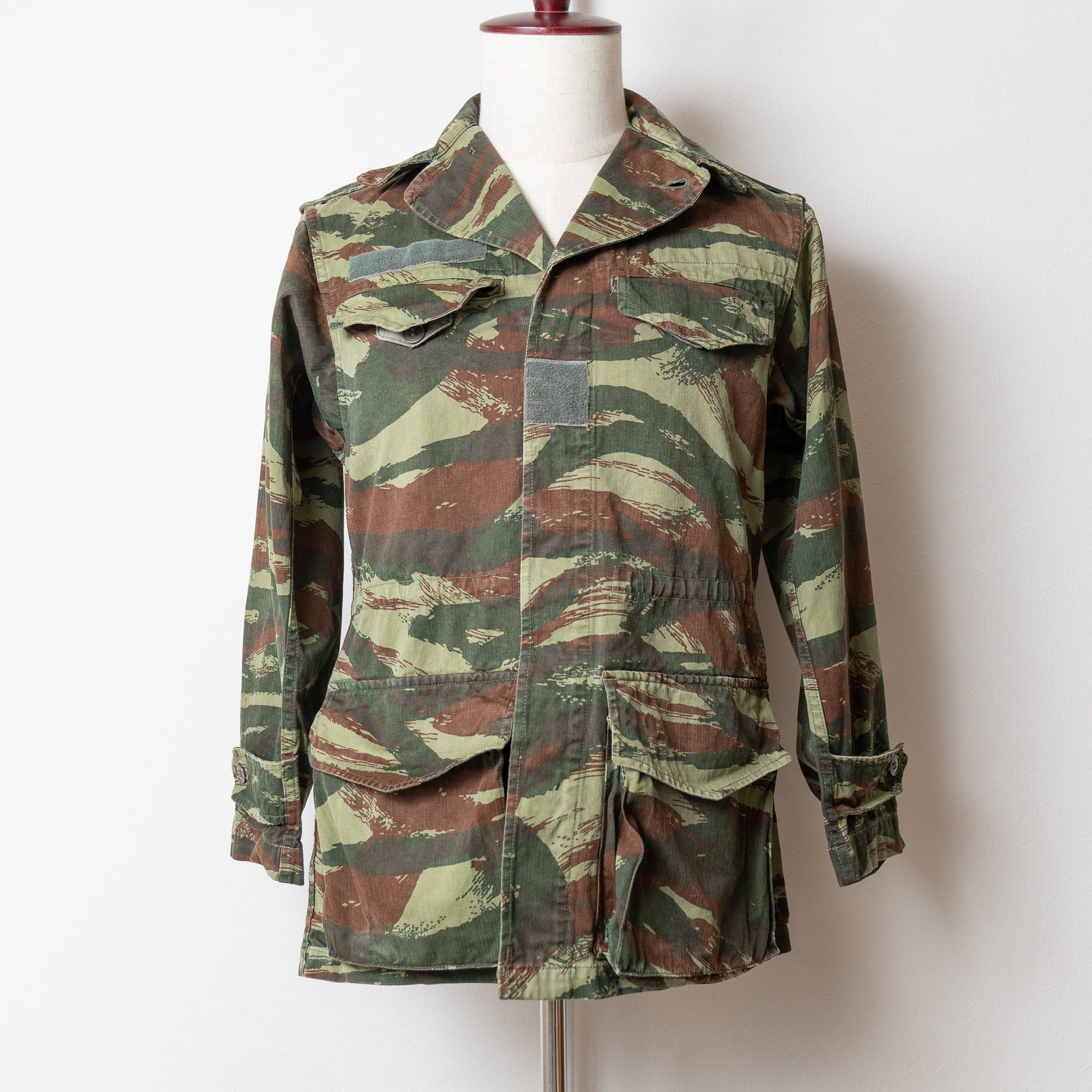 1970s】French Army M-47 Field Jacket HBT 